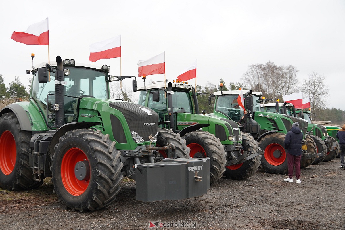 Protest rolników w Ostrołęce [21.02.2024] - zdjęcie #164 - eOstroleka.pl