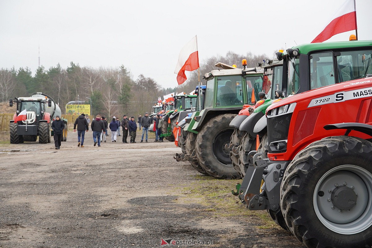 Protest rolników w Ostrołęce [21.02.2024] - zdjęcie #162 - eOstroleka.pl