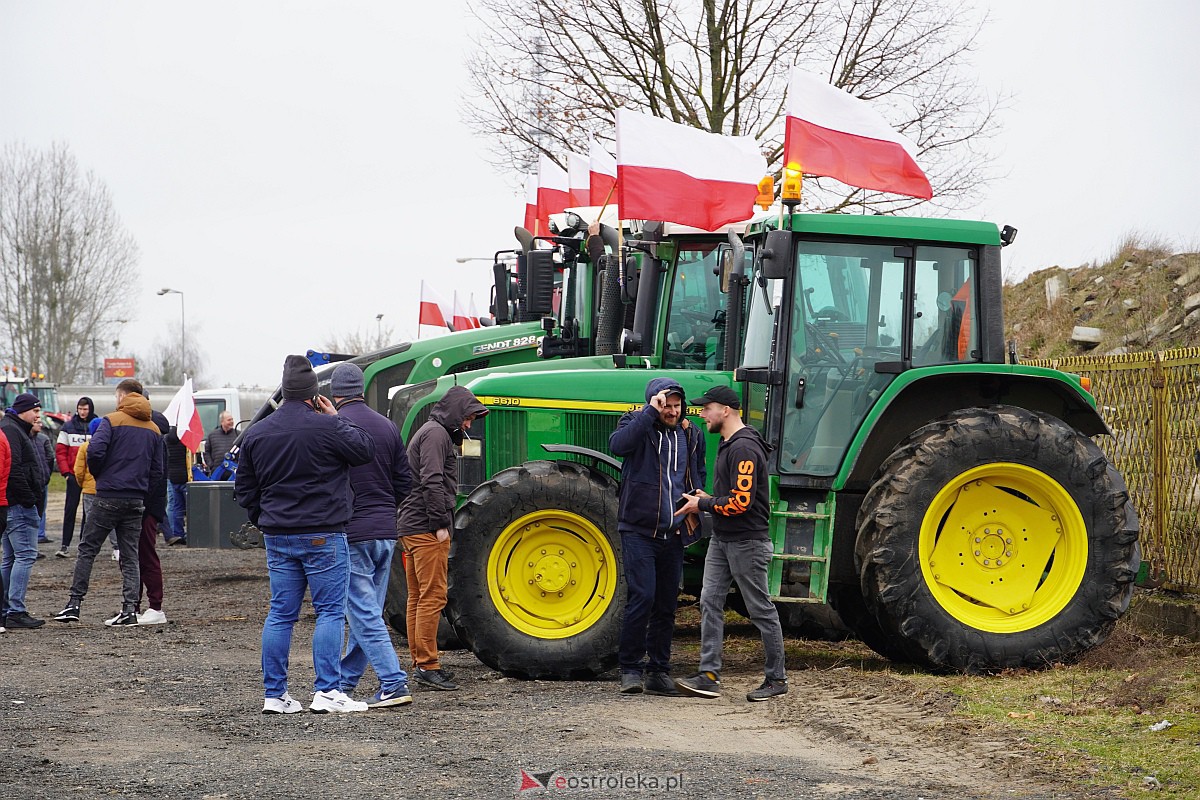 Protest rolników w Ostrołęce [21.02.2024] - zdjęcie #160 - eOstroleka.pl