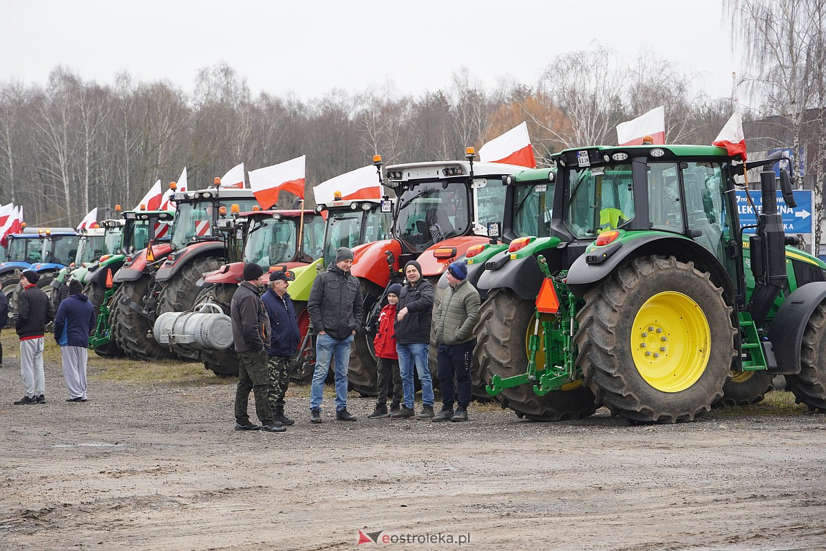 Protest rolników w Ostrołęce [21.02.2024] - zdjęcie #159 - eOstroleka.pl