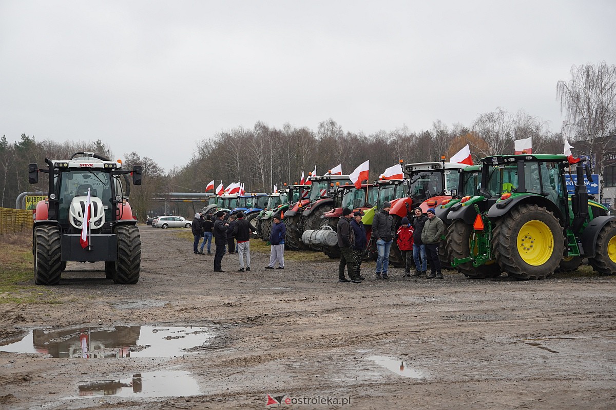 Protest rolników w Ostrołęce [21.02.2024] - zdjęcie #157 - eOstroleka.pl