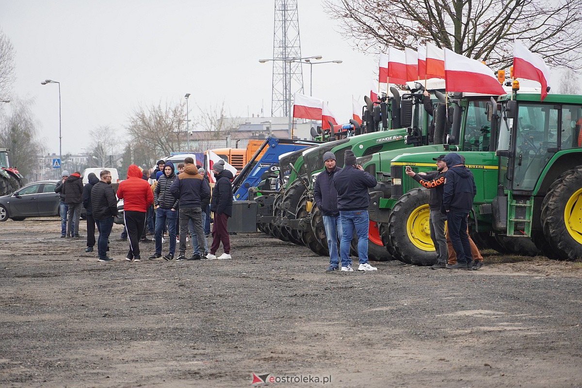 Protest rolników w Ostrołęce [21.02.2024] - zdjęcie #153 - eOstroleka.pl