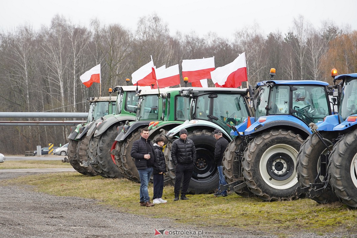 Protest rolników w Ostrołęce [21.02.2024] - zdjęcie #152 - eOstroleka.pl