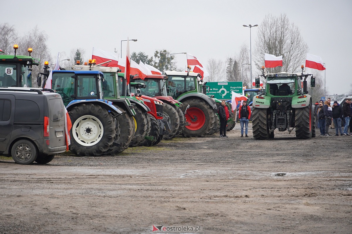 Protest rolników w Ostrołęce [21.02.2024] - zdjęcie #150 - eOstroleka.pl