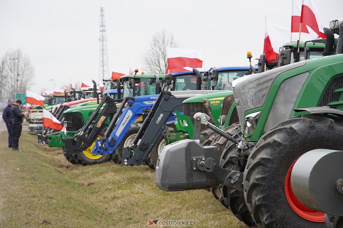 Protest rolników w Ostrołęce [21.02.2024] - zdjęcie #148 - eOstroleka.pl