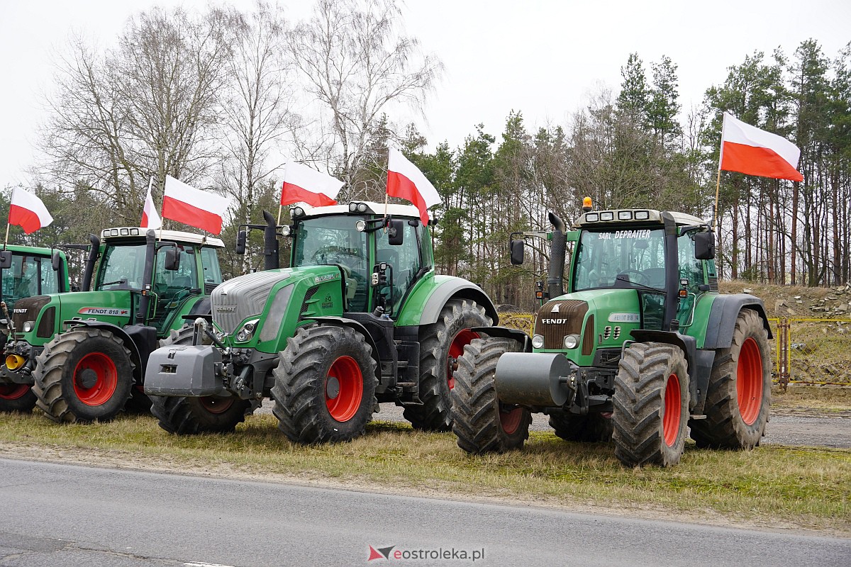Protest rolników w Ostrołęce [21.02.2024] - zdjęcie #147 - eOstroleka.pl