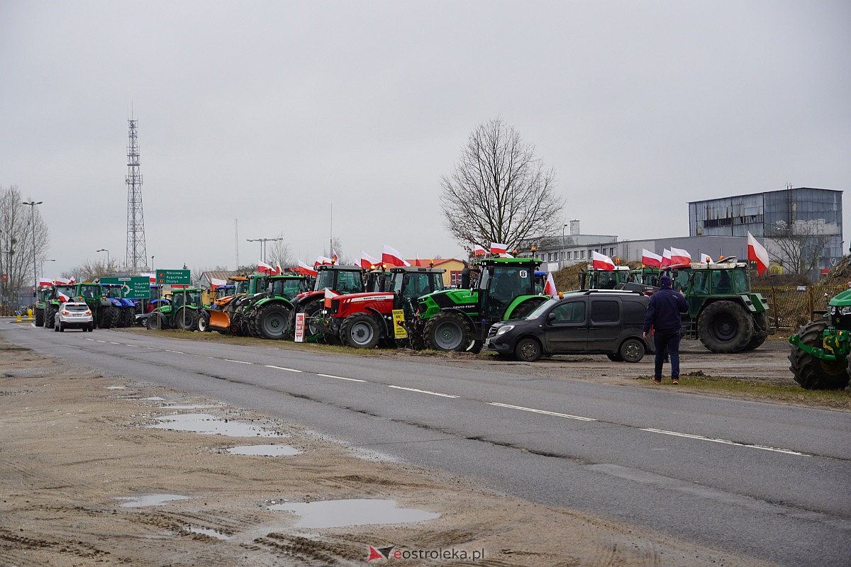 Protest rolników w Ostrołęce [21.02.2024] - zdjęcie #139 - eOstroleka.pl