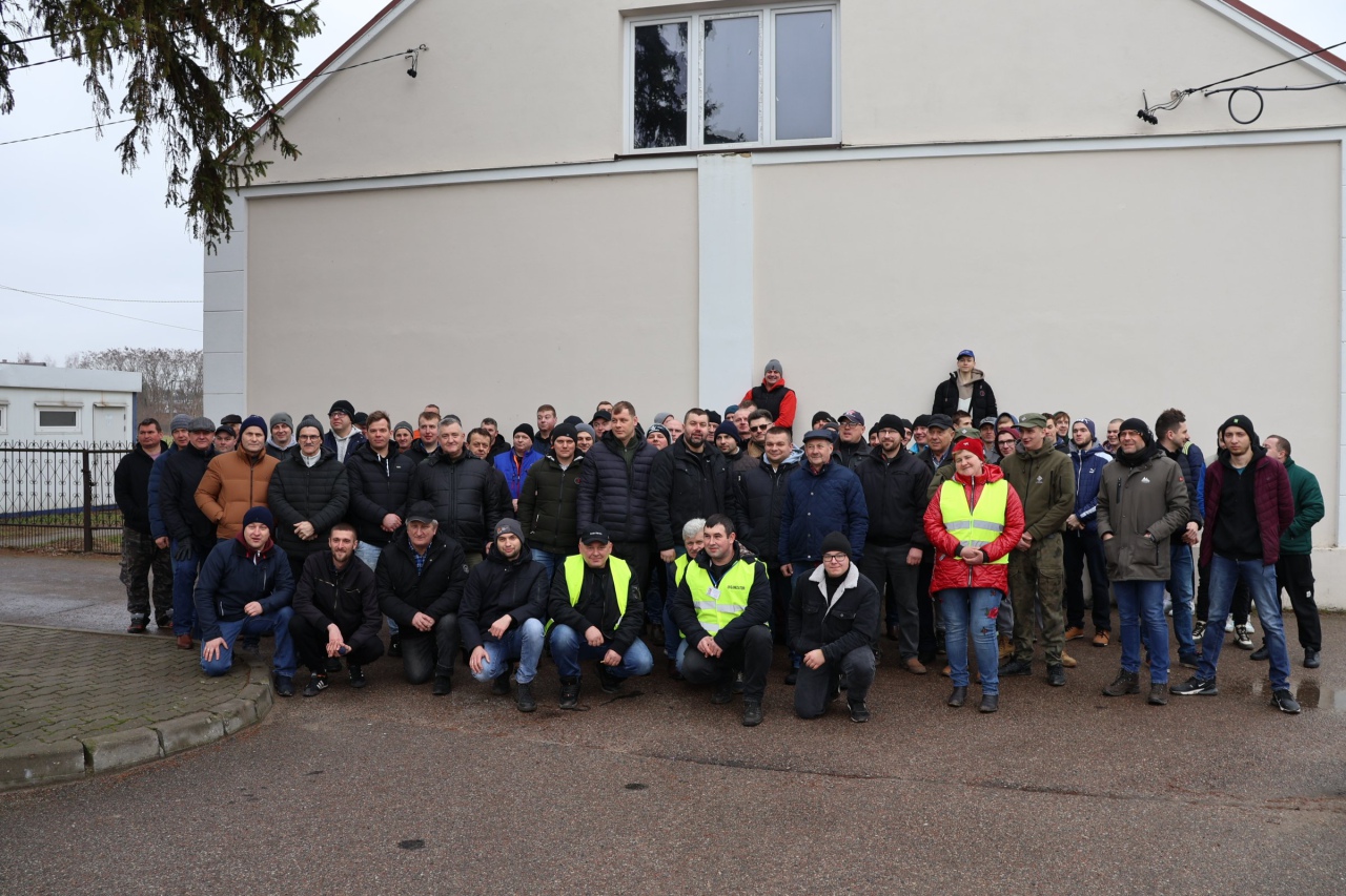 Protest rolników w Ostrołęce [21.02.2024] - zdjęcie #6 - eOstroleka.pl