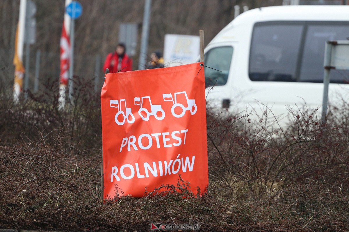 Protest rolników w Ostrołęce [21.02.2024] - zdjęcie #122 - eOstroleka.pl