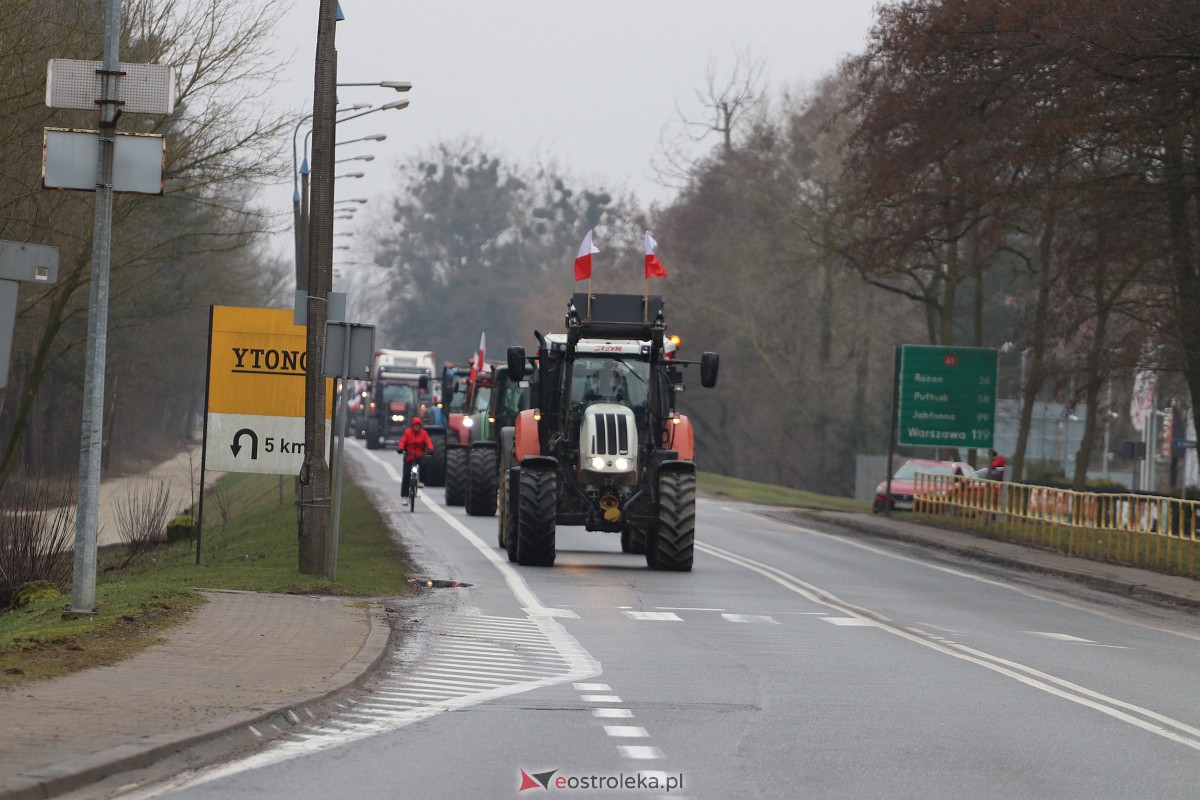 Protest rolników w Ostrołęce [21.02.2024] - zdjęcie #121 - eOstroleka.pl