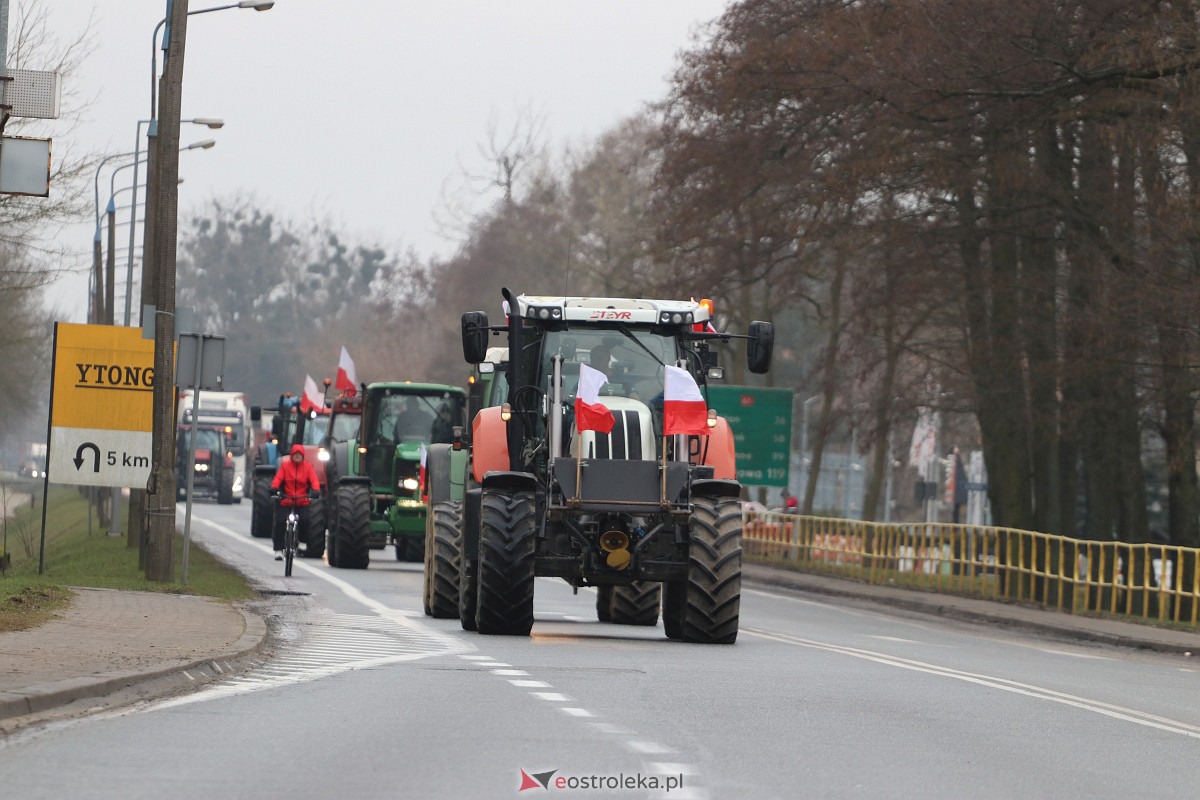 Protest rolników w Ostrołęce [21.02.2024] - zdjęcie #119 - eOstroleka.pl