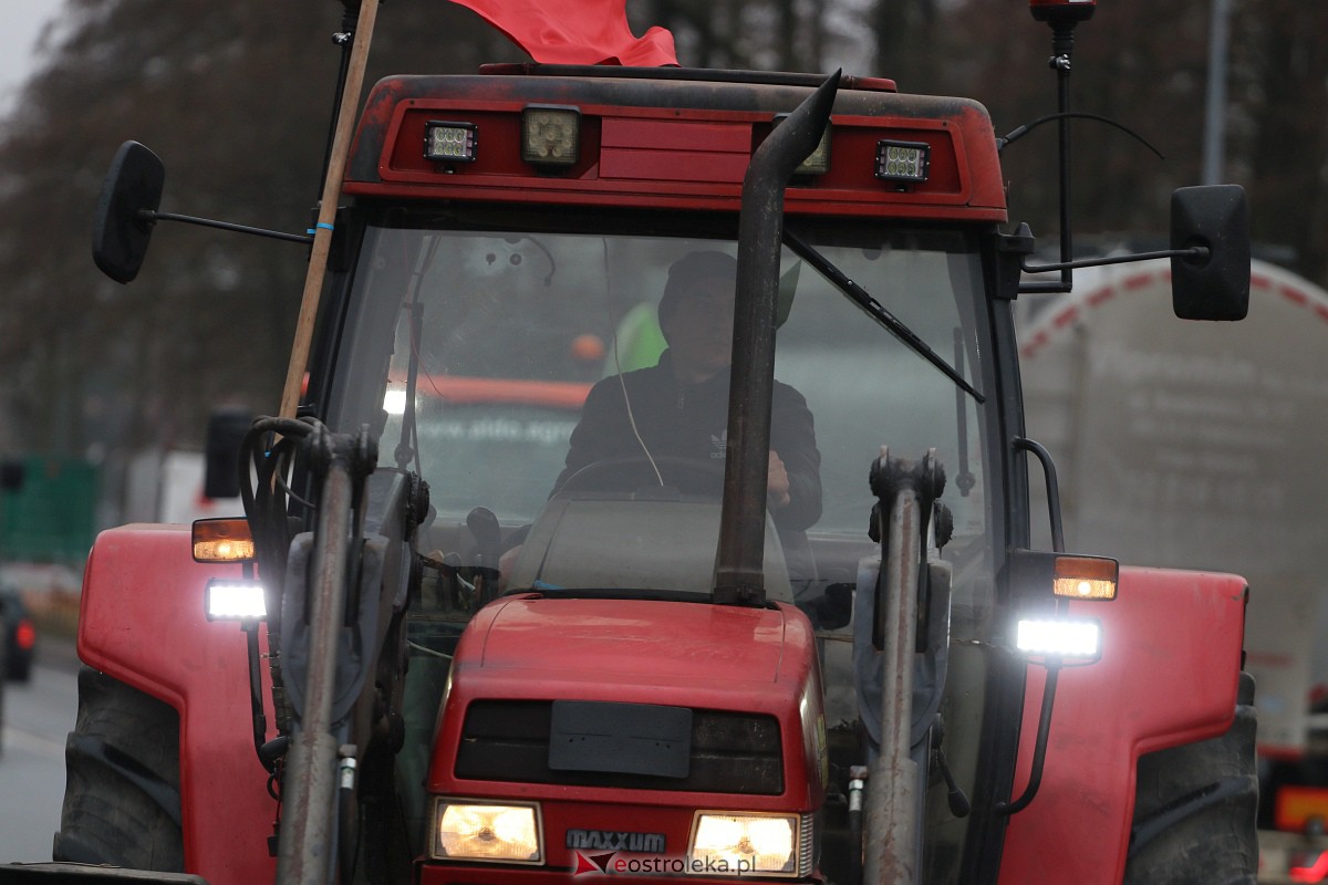 Protest rolników w Ostrołęce [21.02.2024] - zdjęcie #118 - eOstroleka.pl