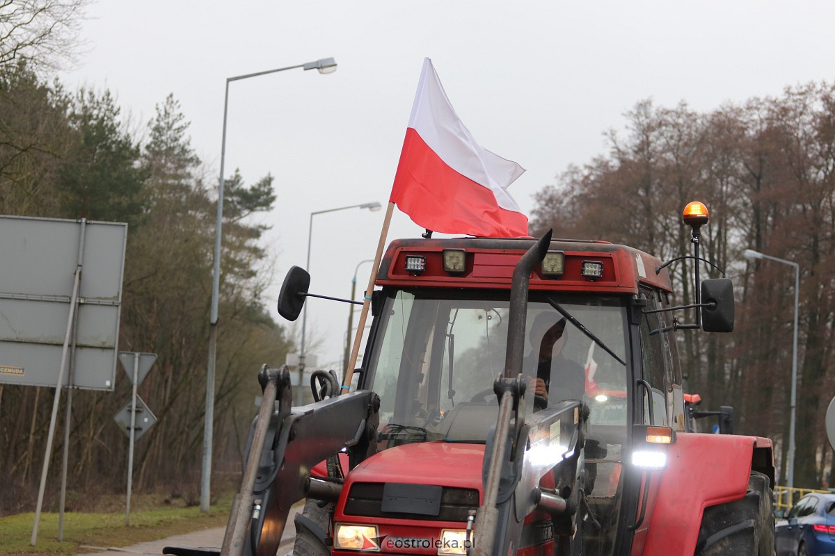 Protest rolników w Ostrołęce [21.02.2024] - zdjęcie #117 - eOstroleka.pl
