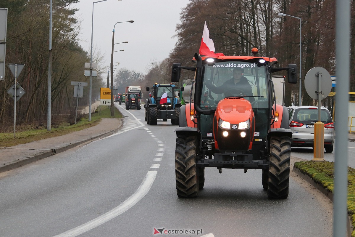 Protest rolników w Ostrołęce [21.02.2024] - zdjęcie #116 - eOstroleka.pl