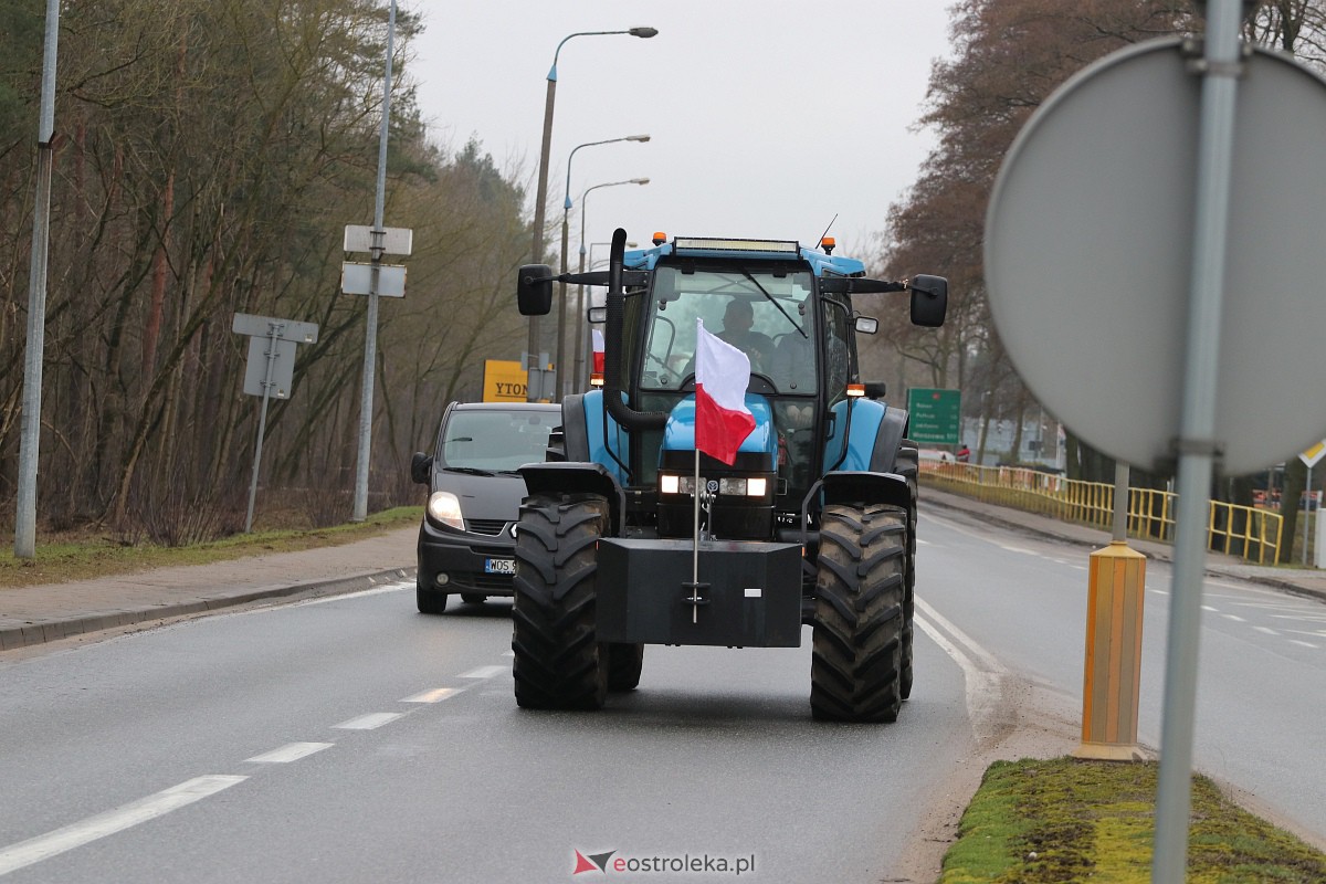 Protest rolników w Ostrołęce [21.02.2024] - zdjęcie #114 - eOstroleka.pl
