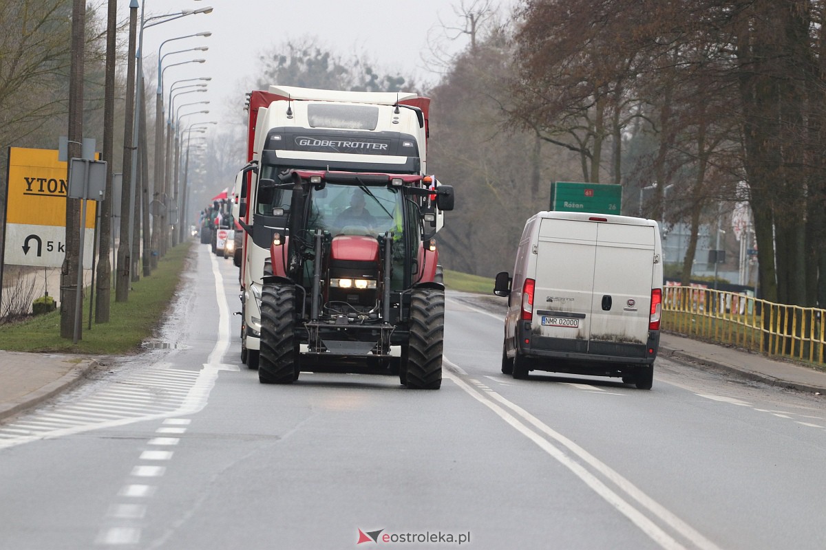Protest rolników w Ostrołęce [21.02.2024] - zdjęcie #113 - eOstroleka.pl