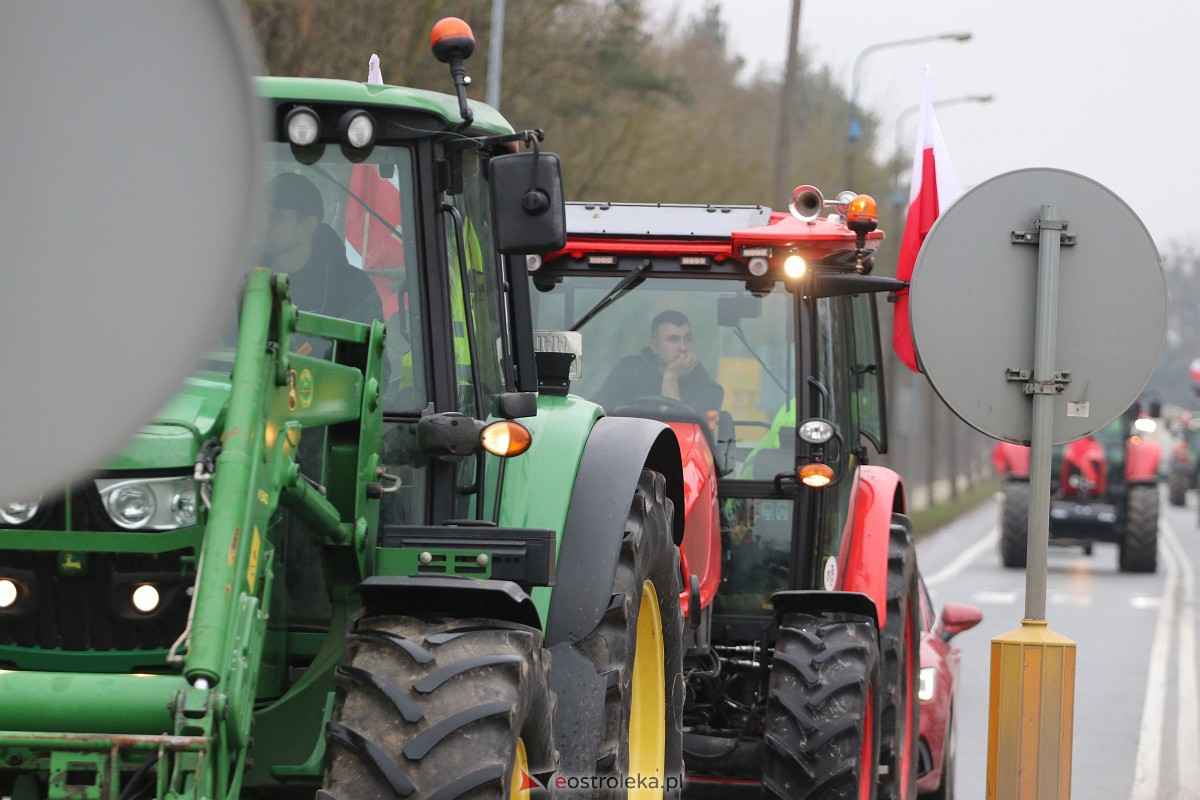 Protest rolników w Ostrołęce [21.02.2024] - zdjęcie #111 - eOstroleka.pl