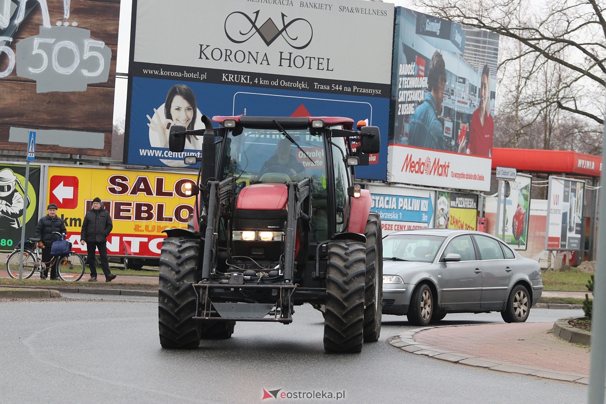 Protest rolników w Ostrołęce [21.02.2024] - zdjęcie #107 - eOstroleka.pl