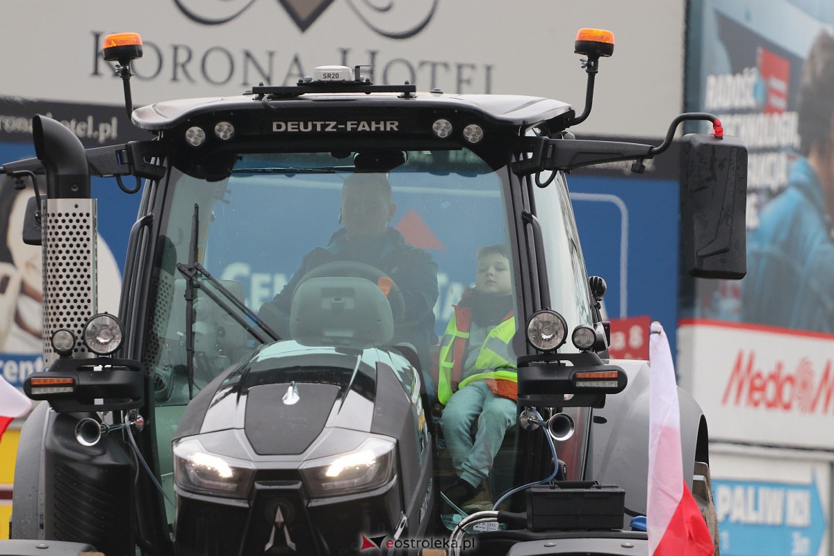 Protest rolników w Ostrołęce [21.02.2024] - zdjęcie #97 - eOstroleka.pl