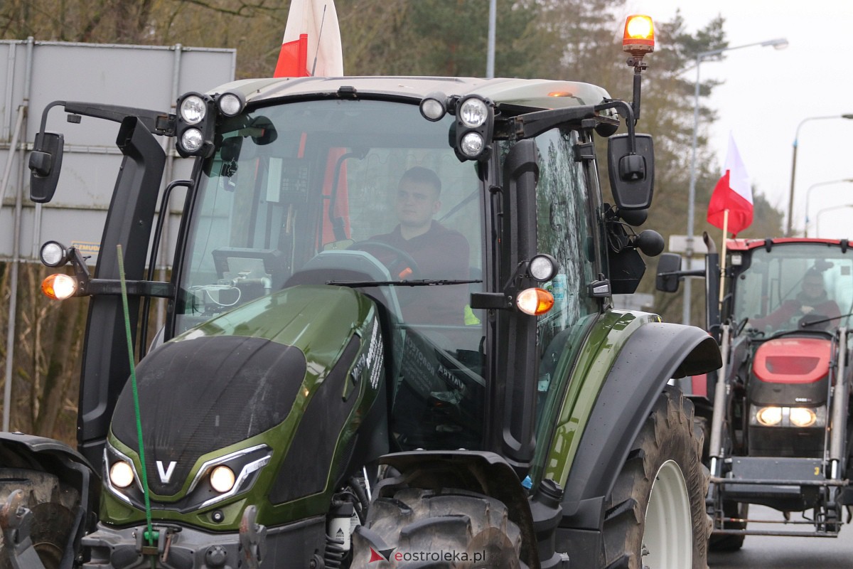 Protest rolników w Ostrołęce [21.02.2024] - zdjęcie #82 - eOstroleka.pl