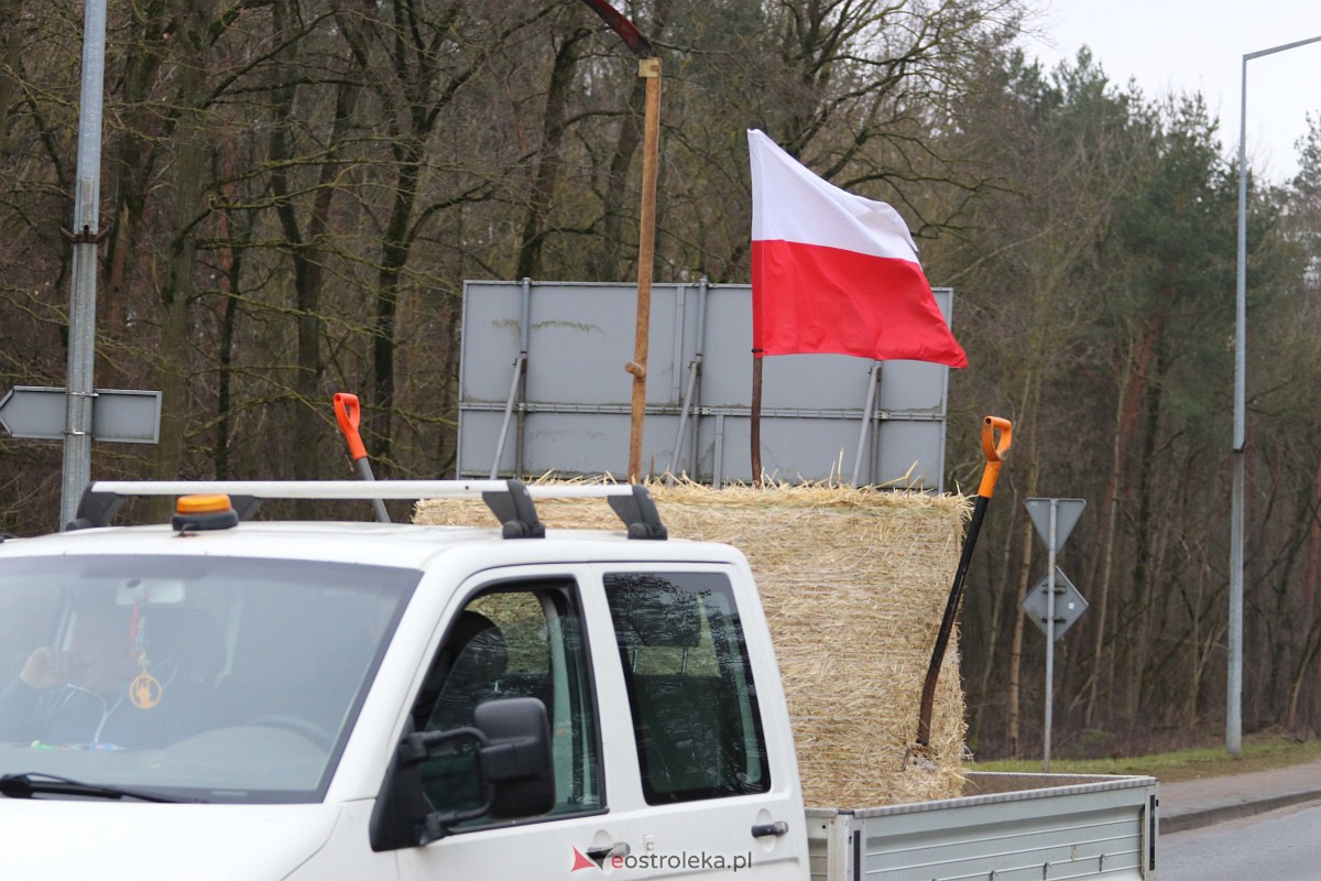 Protest rolników w Ostrołęce [21.02.2024] - zdjęcie #78 - eOstroleka.pl