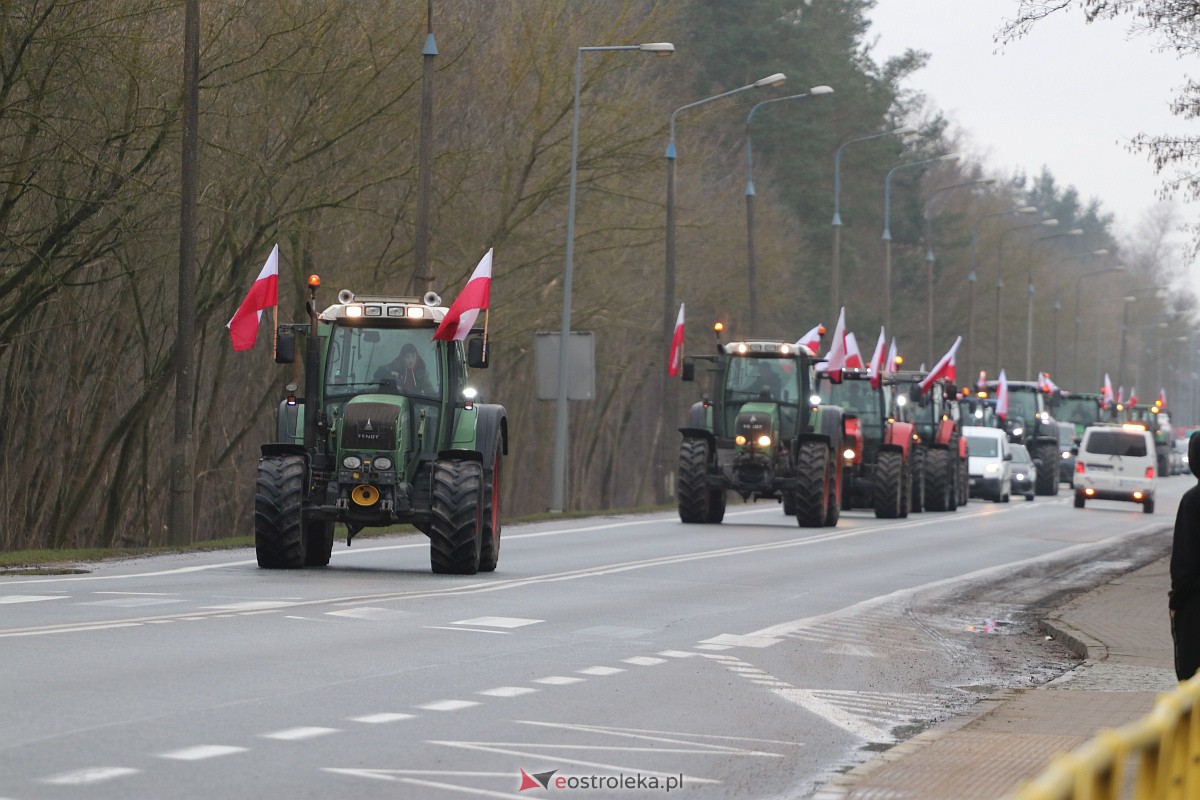 Protest rolników w Ostrołęce [21.02.2024] - zdjęcie #68 - eOstroleka.pl
