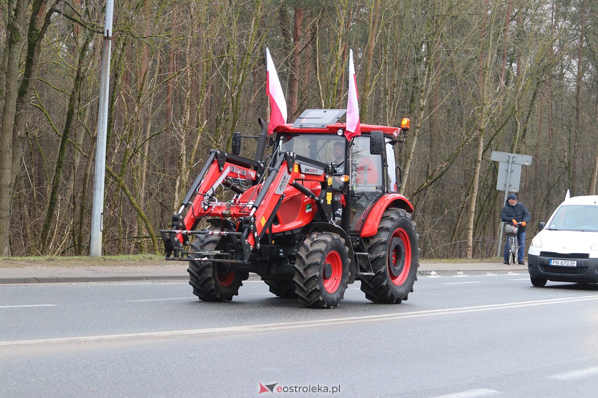 Protest rolników w Ostrołęce [21.02.2024] - zdjęcie #58 - eOstroleka.pl