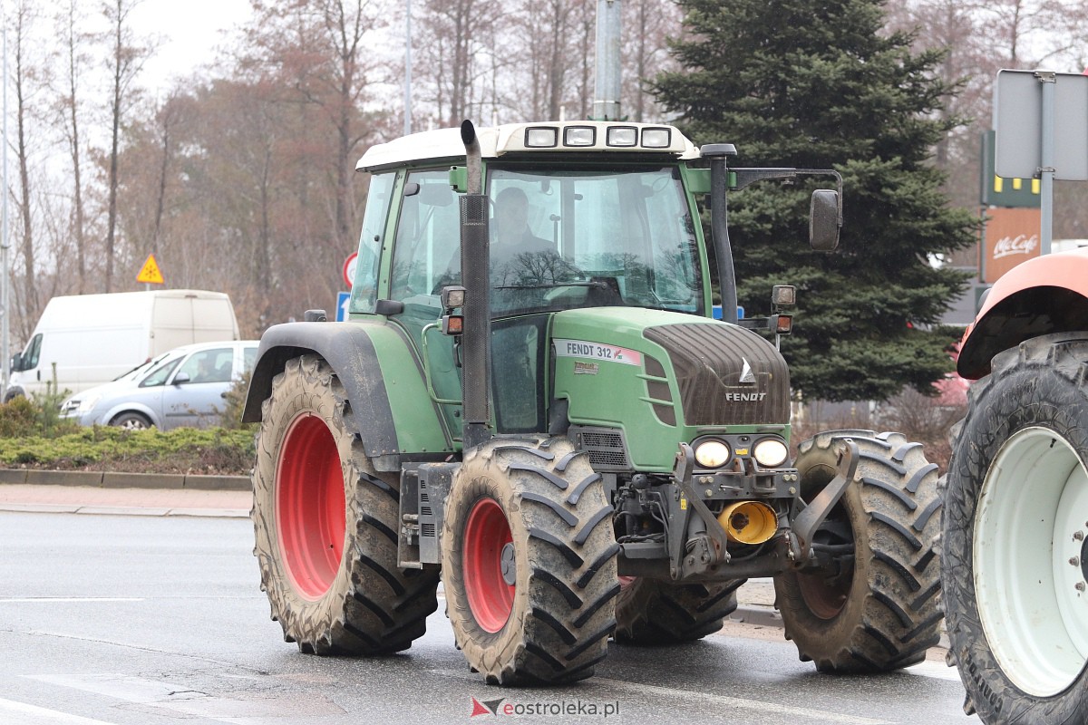 Protest rolników w Ostrołęce [21.02.2024] - zdjęcie #28 - eOstroleka.pl