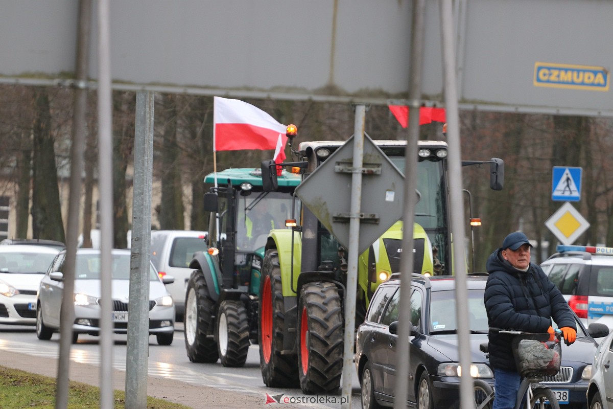 Protest rolników w Ostrołęce [21.02.2024] - zdjęcie #98 - eOstroleka.pl