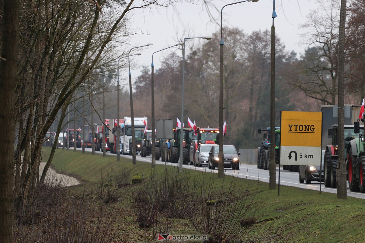 Protest rolników w Ostrołęce [21.02.2024] - zdjęcie #96 - eOstroleka.pl