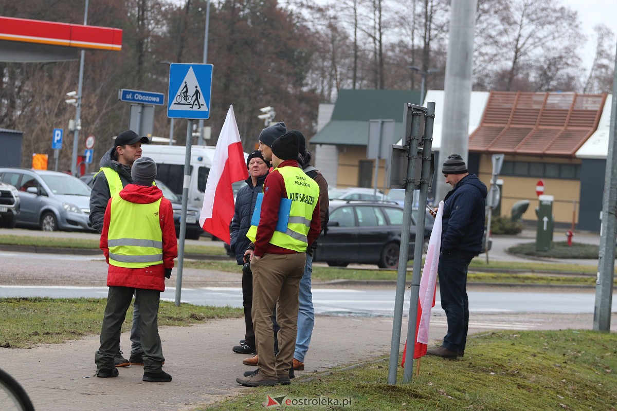 Protest rolników w Ostrołęce [21.02.2024] - zdjęcie #94 - eOstroleka.pl