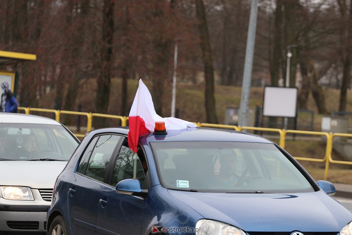 Protest rolników w Ostrołęce [21.02.2024] - zdjęcie #89 - eOstroleka.pl