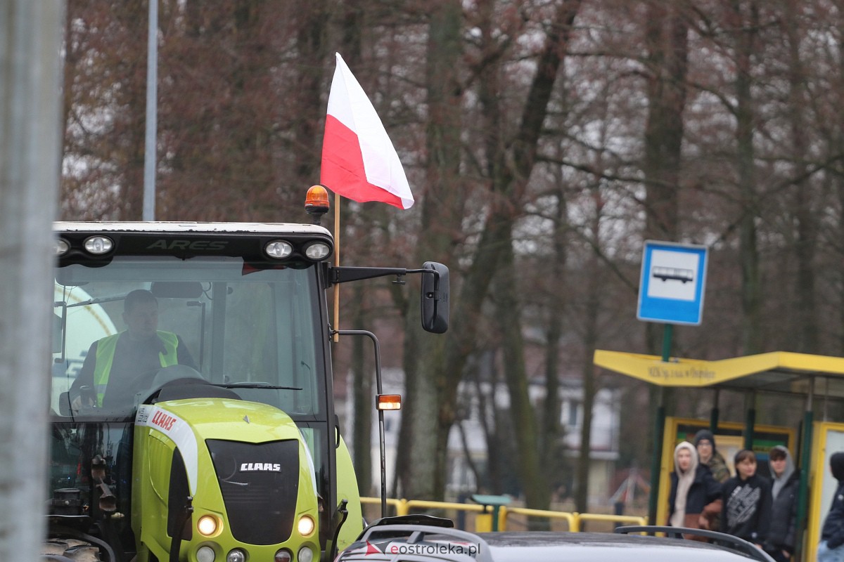 Protest rolników w Ostrołęce [21.02.2024] - zdjęcie #87 - eOstroleka.pl