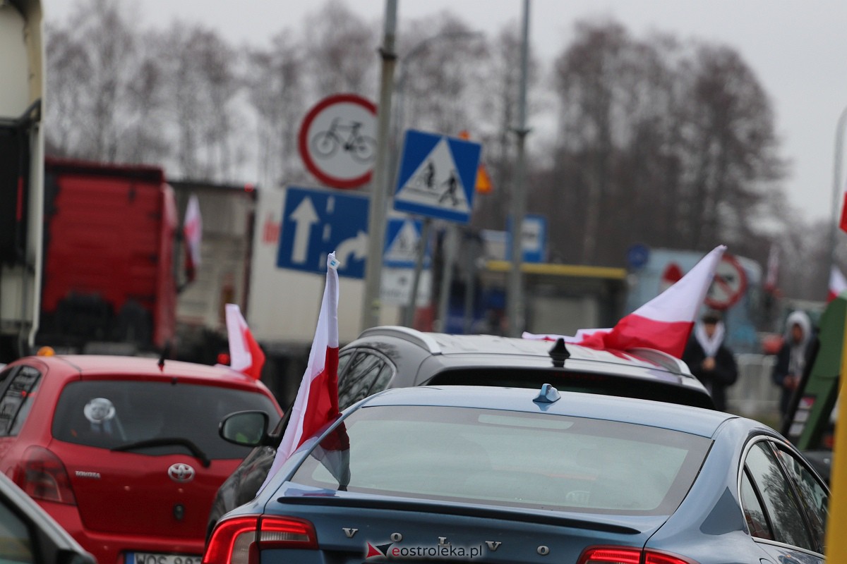 Protest rolników w Ostrołęce [21.02.2024] - zdjęcie #73 - eOstroleka.pl