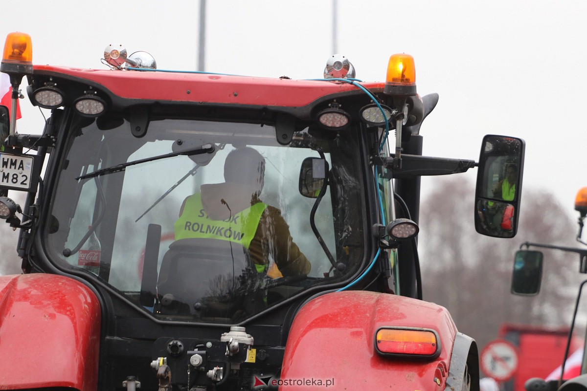 Protest rolników w Ostrołęce [21.02.2024] - zdjęcie #69 - eOstroleka.pl