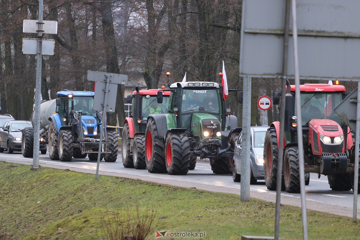 Protest rolników w Ostrołęce [21.02.2024] - zdjęcie #67 - eOstroleka.pl