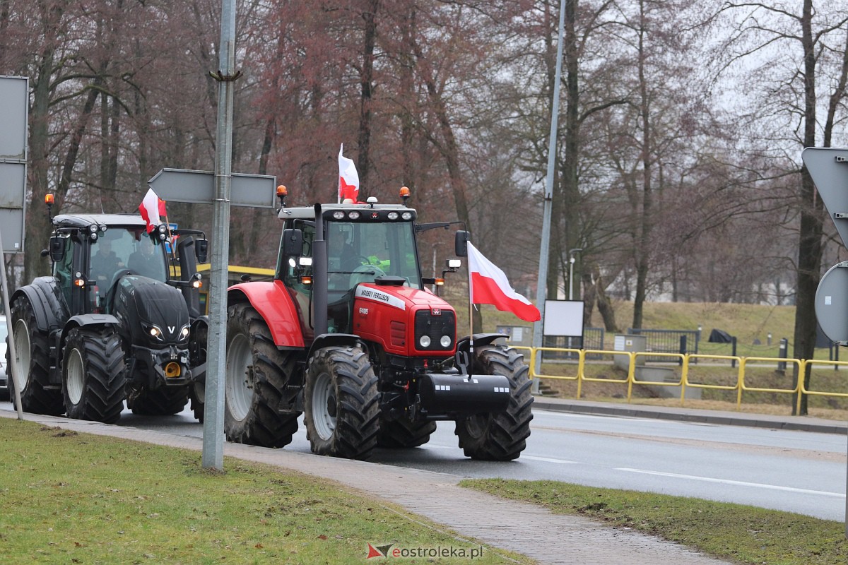 Protest rolników w Ostrołęce [21.02.2024] - zdjęcie #59 - eOstroleka.pl