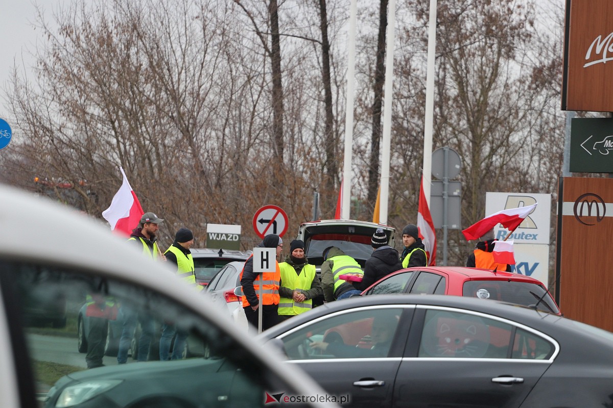 Protest rolników w Ostrołęce [21.02.2024] - zdjęcie #55 - eOstroleka.pl