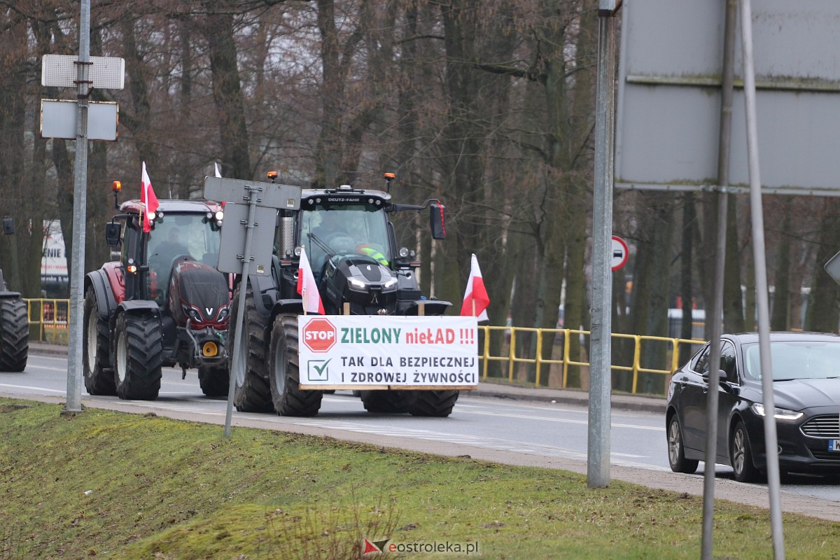 Protest rolników w Ostrołęce [21.02.2024] - zdjęcie #49 - eOstroleka.pl