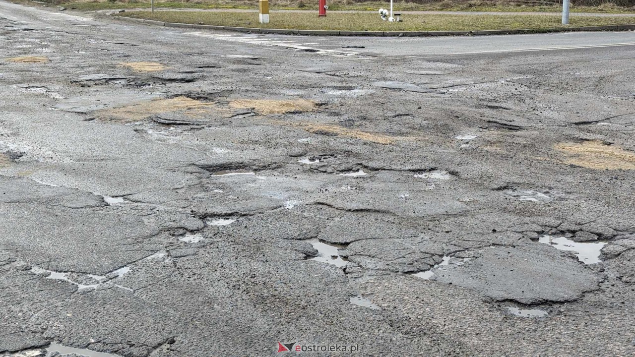Ulica Graniczna w Ostrołęce [22.02.2024] - zdjęcie #2 - eOstroleka.pl