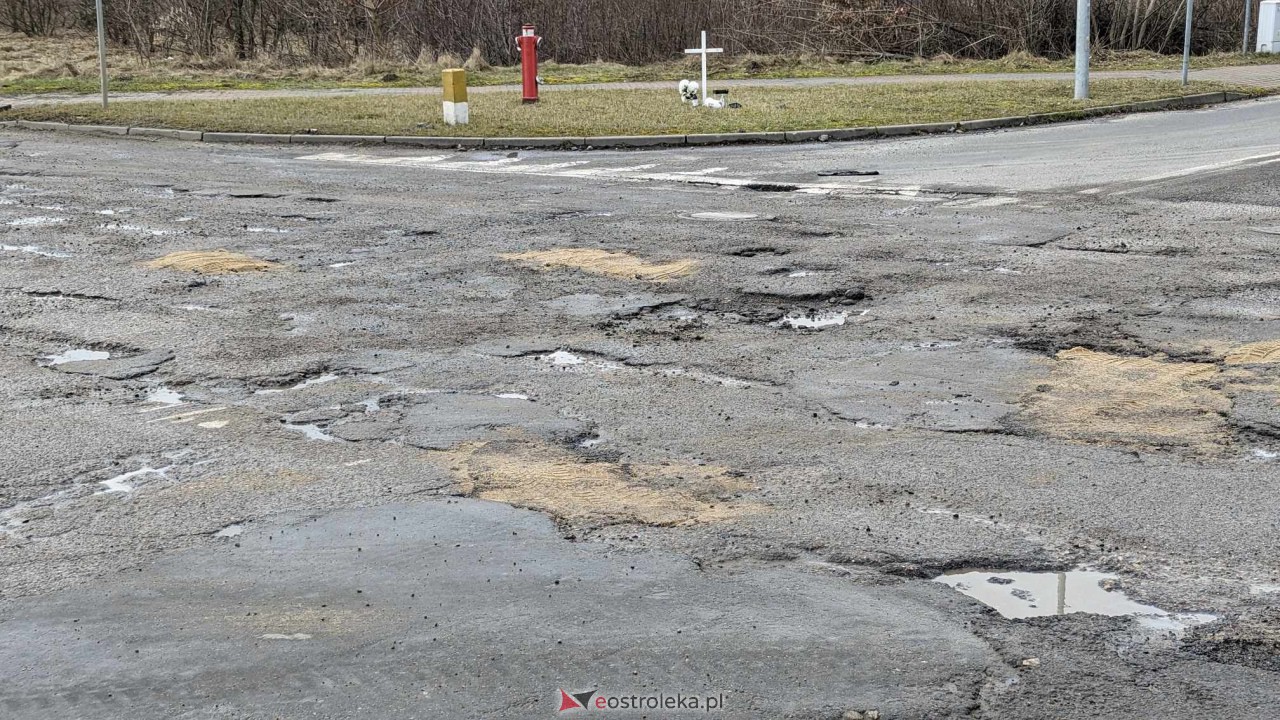 Ulica Graniczna w Ostrołęce [22.02.2024] - zdjęcie #4 - eOstroleka.pl