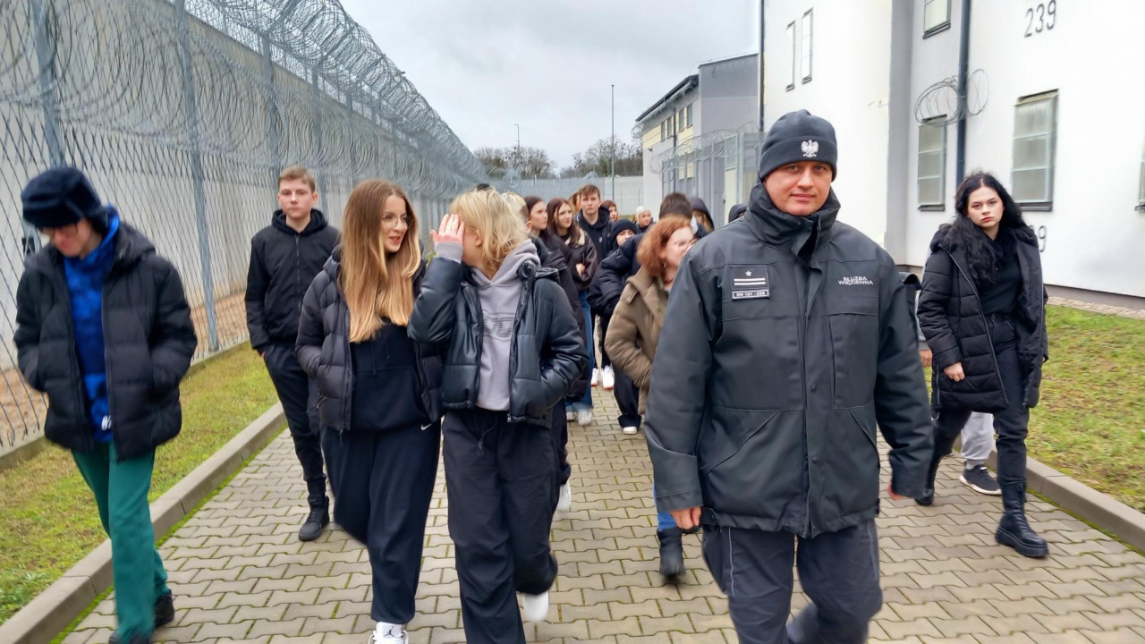 Uczniowie z Ostrołęki i Czerwina w ZK Przytuły Stare - zdjęcie #5 - eOstroleka.pl