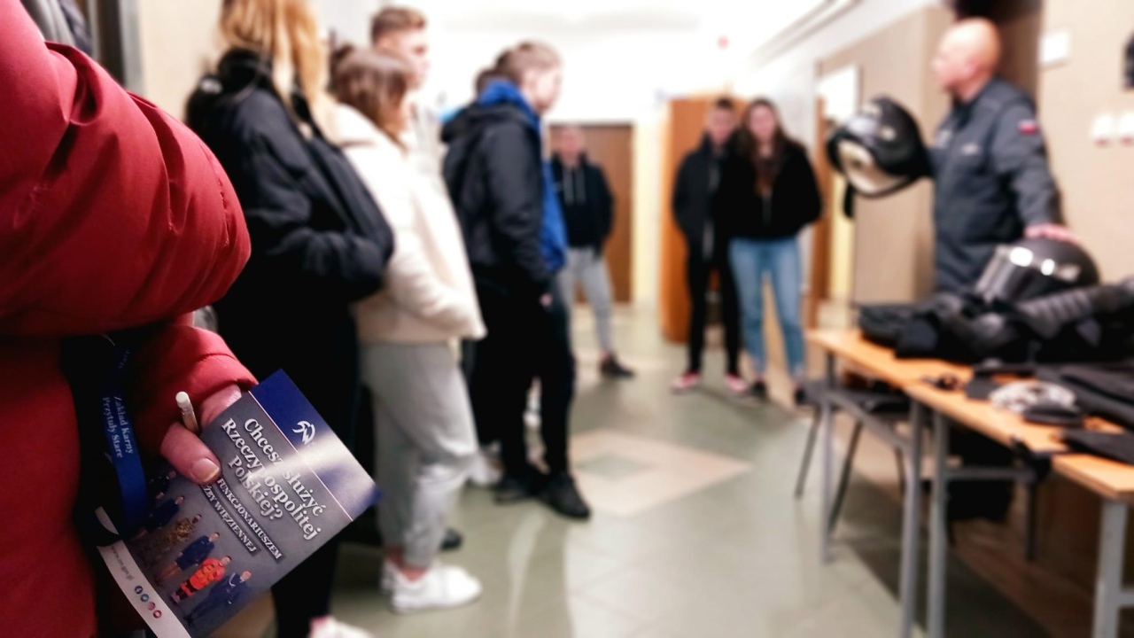 Uczniowie z Ostrołęki i Czerwina w ZK Przytuły Stare - zdjęcie #4 - eOstroleka.pl