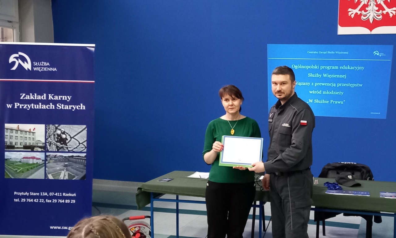 Uczniowie z Ostrołęki i Czerwina w ZK Przytuły Stare - zdjęcie #3 - eOstroleka.pl