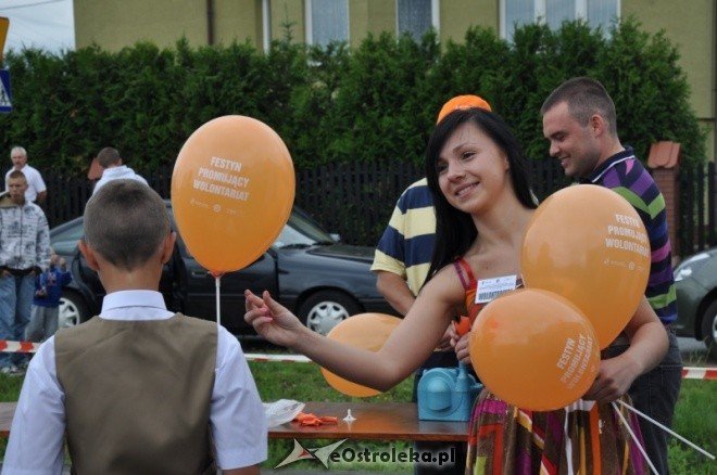 Olszewo Borki: Festyn rodzinny promujący wolontariat (12.VI.2011) - zdjęcie #8 - eOstroleka.pl