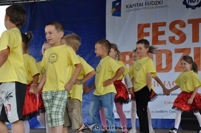 Olszewo Borki: Festyn rodzinny promujący wolontariat (12.VI.2011) - zdjęcie #9 - eOstroleka.pl