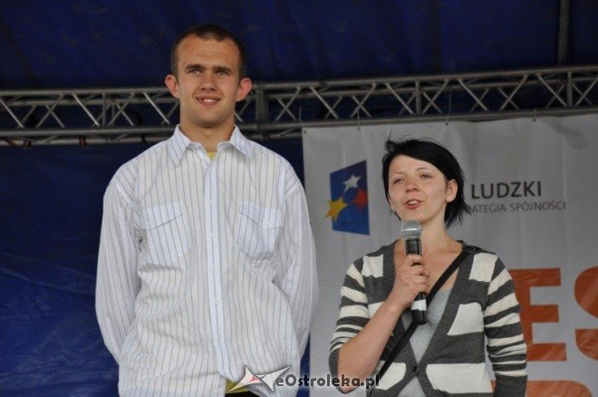 Olszewo Borki: Festyn rodzinny promujący wolontariat (12.VI.2011) - zdjęcie #15 - eOstroleka.pl