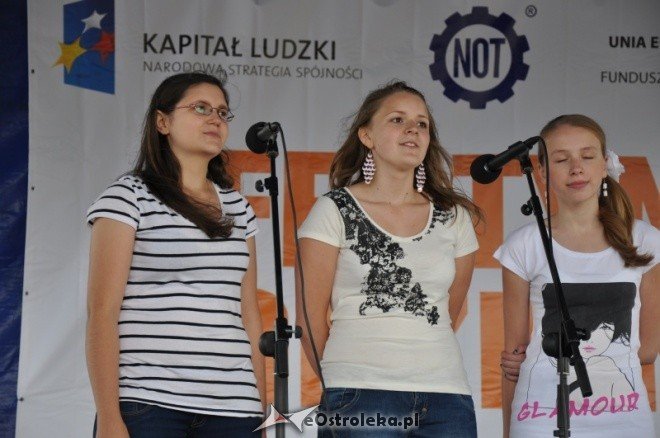 Olszewo Borki: Festyn rodzinny promujący wolontariat (12.VI.2011) - zdjęcie #32 - eOstroleka.pl