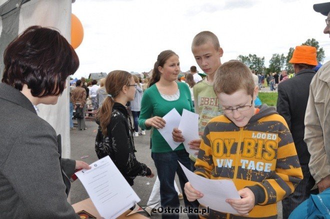 Olszewo Borki: Festyn rodzinny promujący wolontariat (12.VI.2011) - zdjęcie #33 - eOstroleka.pl