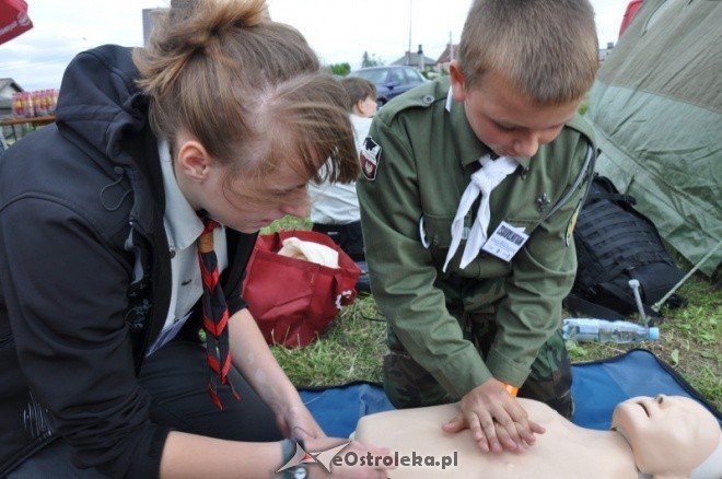 Olszewo Borki: Festyn rodzinny promujący wolontariat (12.VI.2011) - zdjęcie #41 - eOstroleka.pl